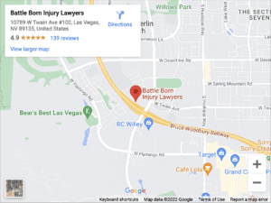 Battle Born Injury Lawyers in Las Vegas, Nevada