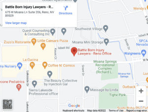 Battle Born Injury Lawyers in Reno, Nevada