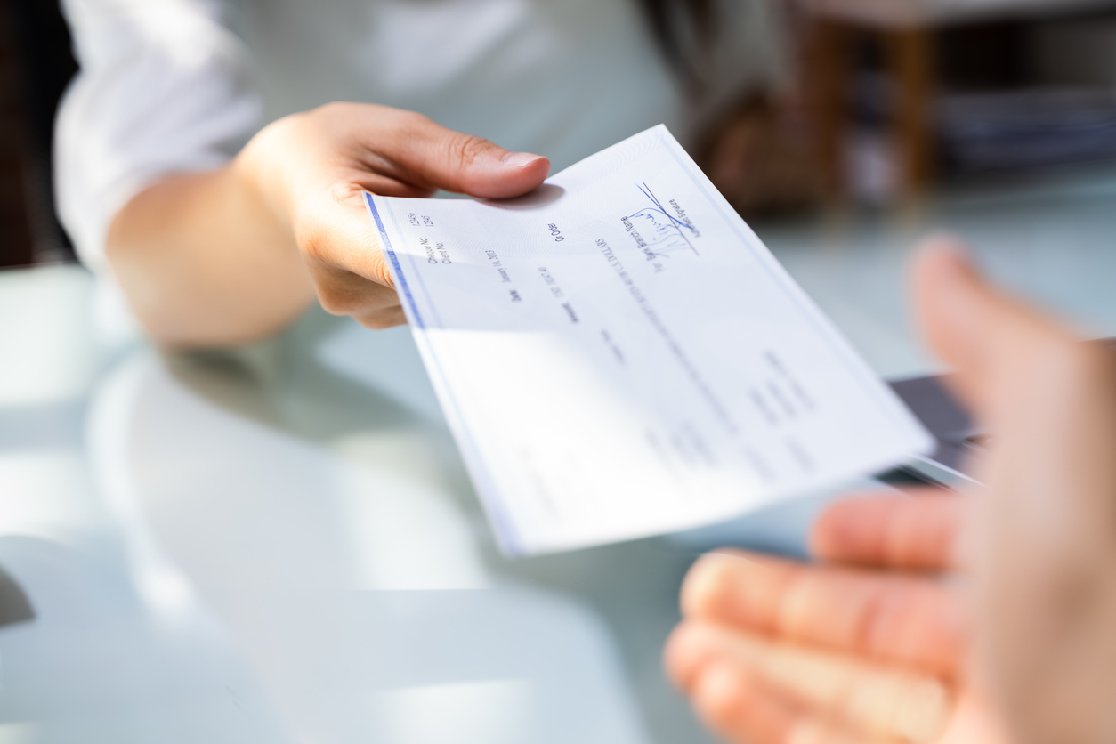 What Is the Process of Receiving a Settlement Check in Henderson, NV